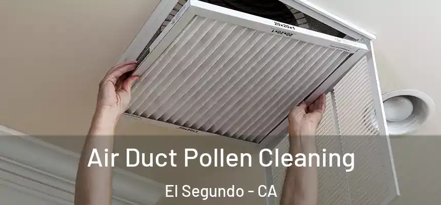  Air Duct Pollen Cleaning El Segundo - CA