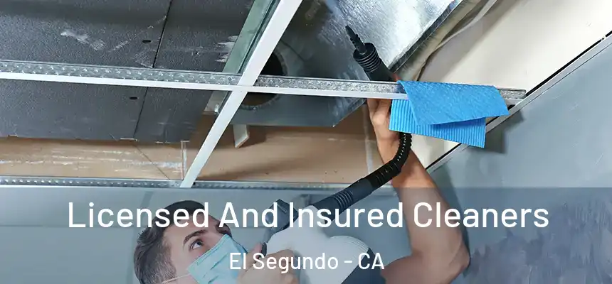 Licensed And Insured Cleaners El Segundo - CA